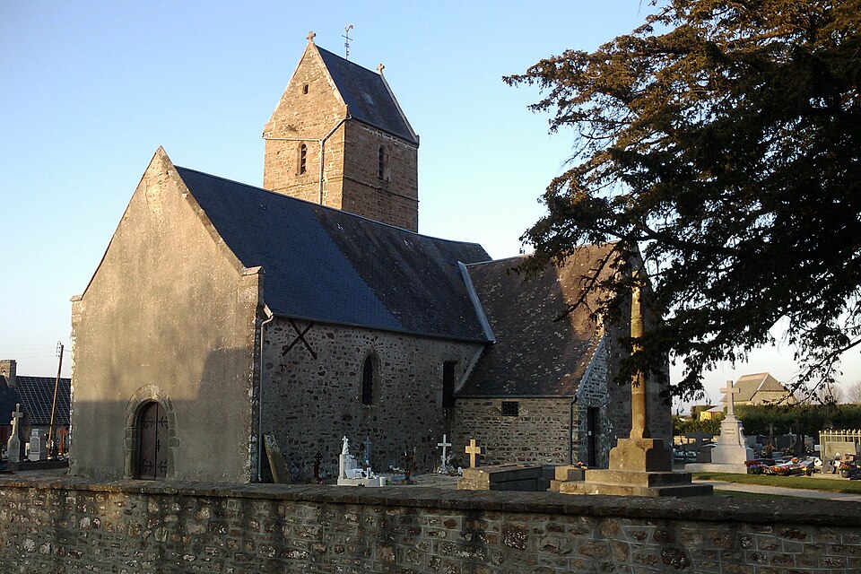 Église Notre — Dame de La Bloutière (3)