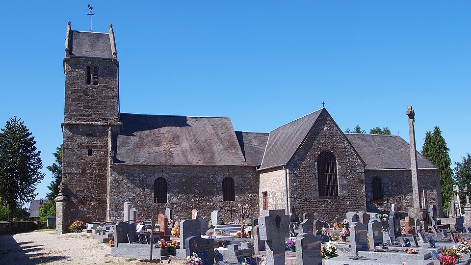 FranceNormandieBoisyvonEglise