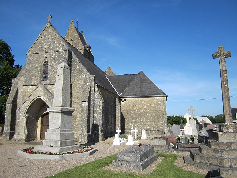 Église Saint — Sébastien de La Bonneville (3)