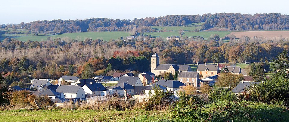 FranceNormandieBourguenollesBoutryVersBourg