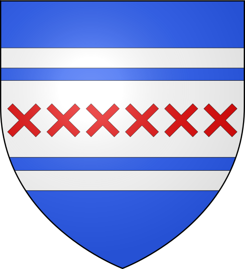 Blason de Boutteville