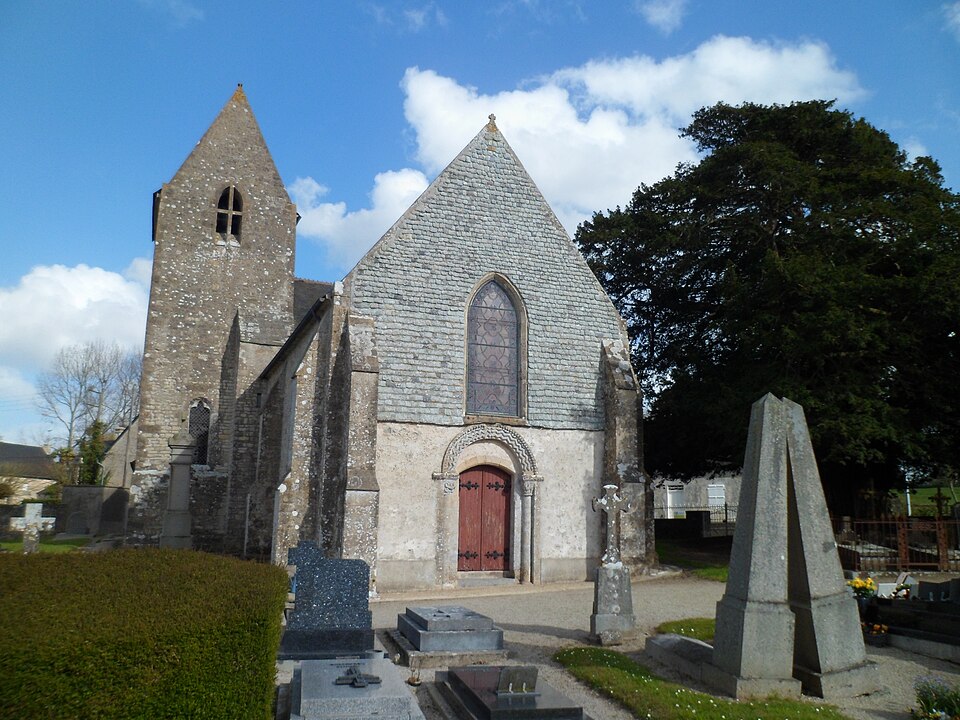Église Saint — Hermeland de Boutteville