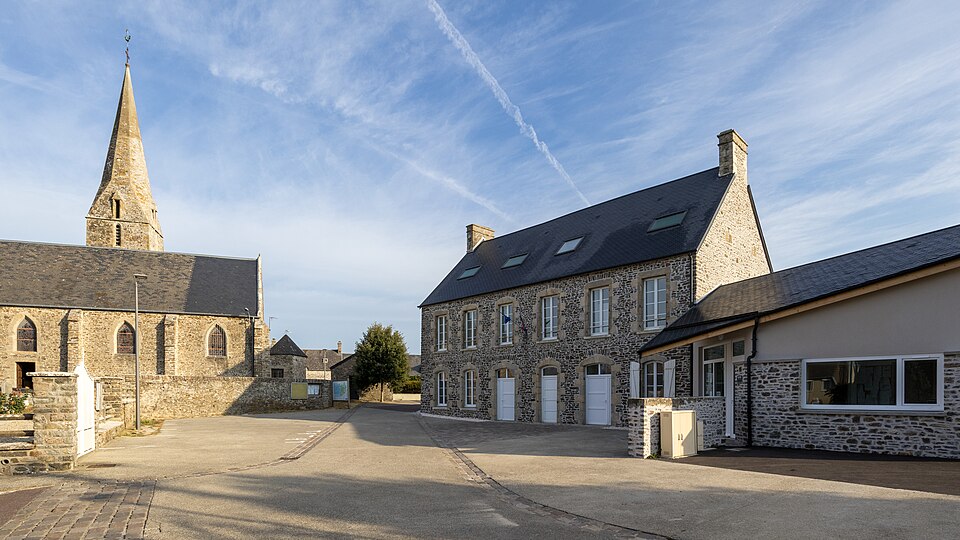 Mairie de Bretteville — sur — Ay