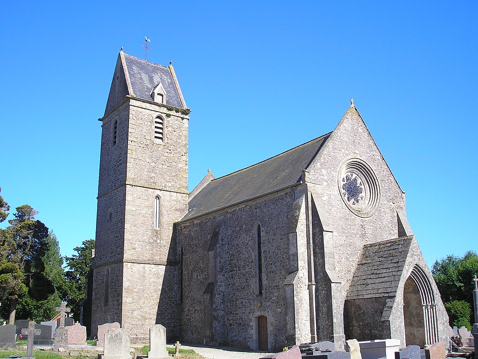 FranceNormandieBreuvilleEglise