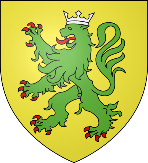 Blason de Bricquebec-en-Cotentin