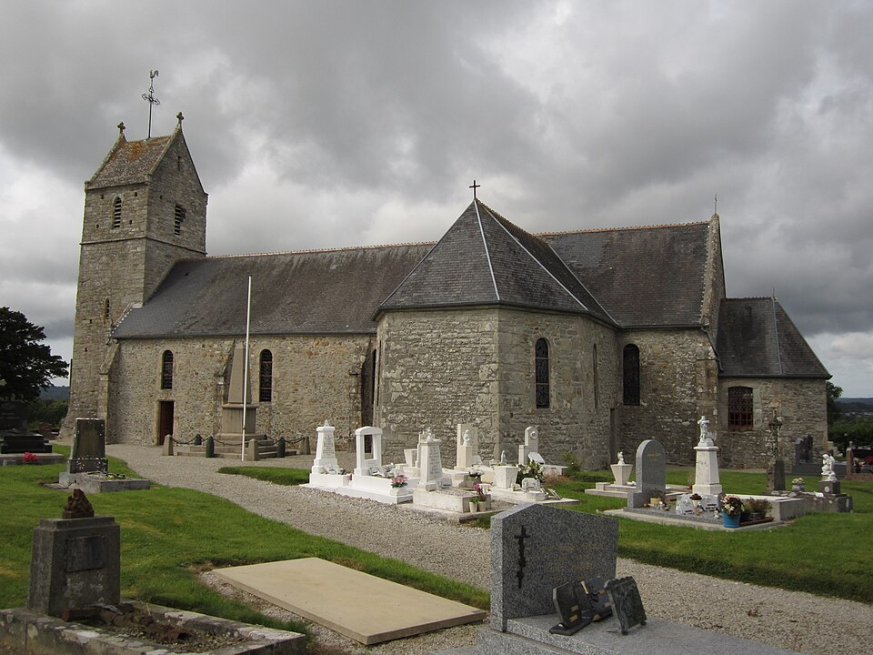 Église Saint — Michel de Bricquebosq (2)