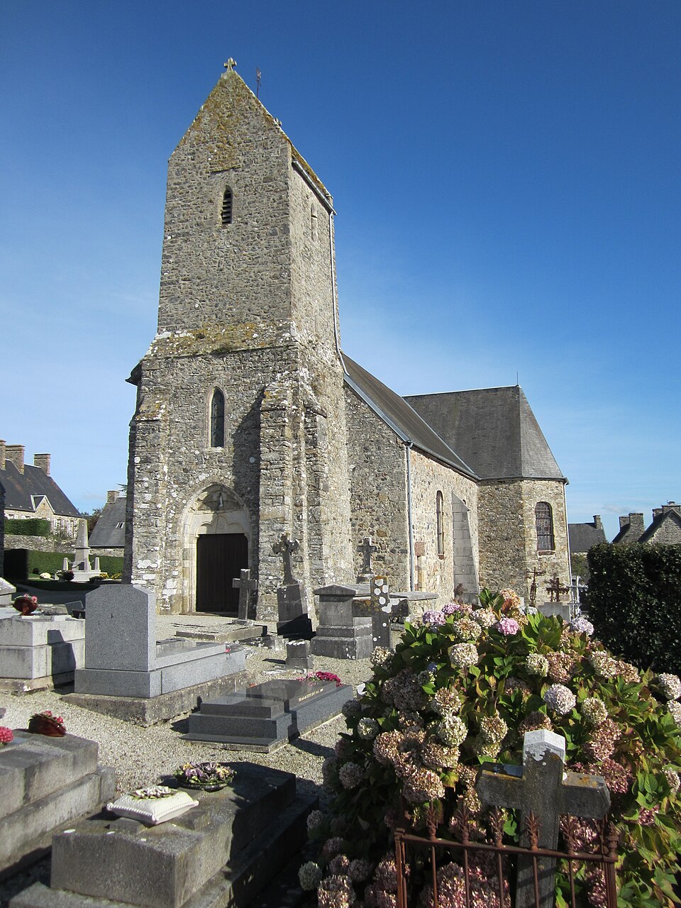 Église Saint — Martin de Bricqueville — la — Blouette (2)