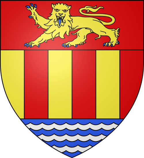 Blason de Bricqueville-sur-Mer