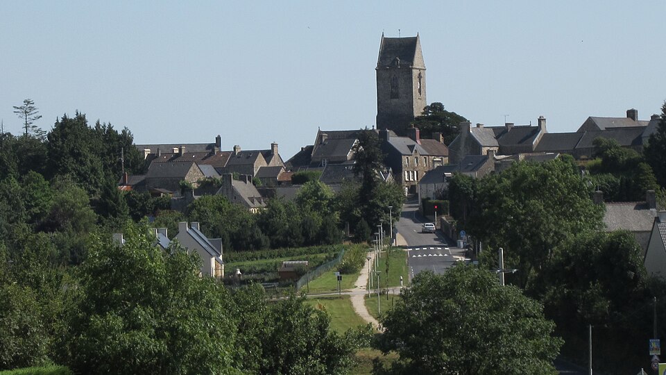 Brix — Vue sur la commune