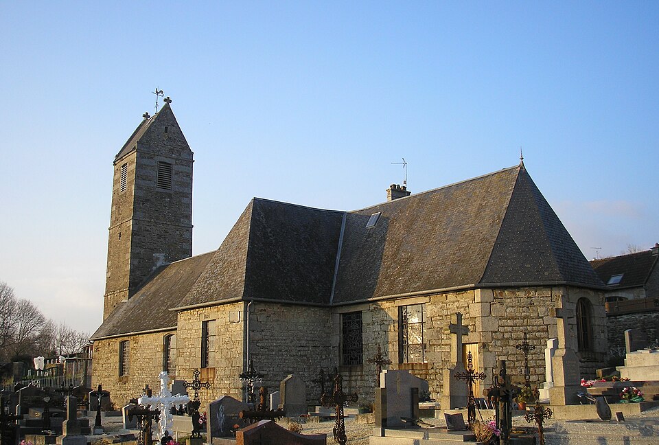 FranceNormandieBrouainsEglise