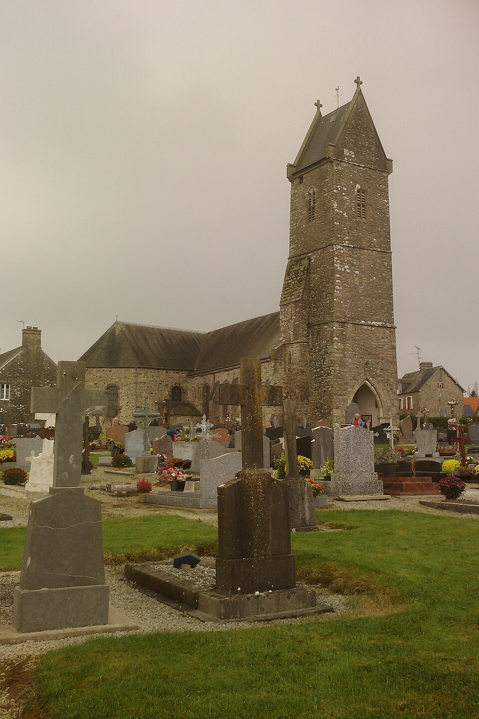 Cambernon — Église Notre — Dame en l'Assomption