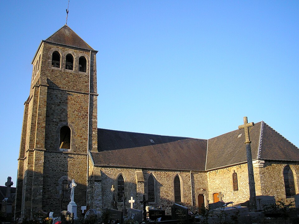 FranceNormandieCametoursEglise