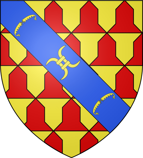 Blason de Canisy
