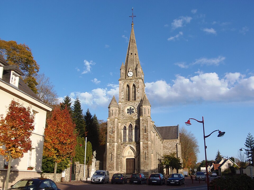 FranceNormandieCanisyEglise2