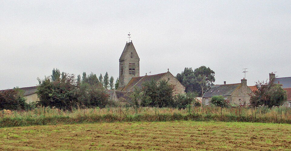 L’église de Canteloup