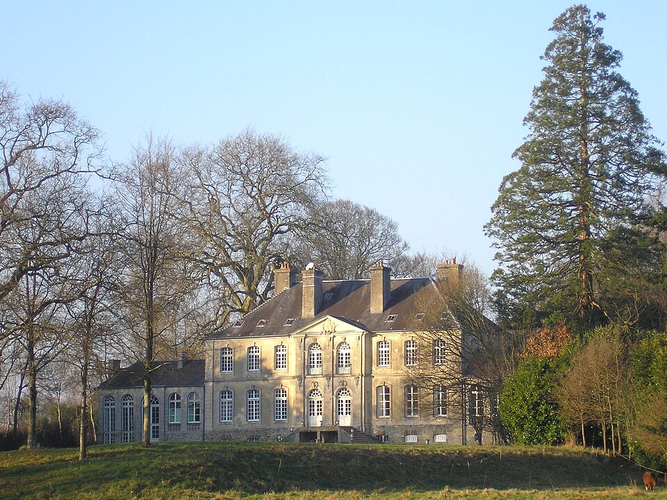 FranceNormandieCarantillyChâteau