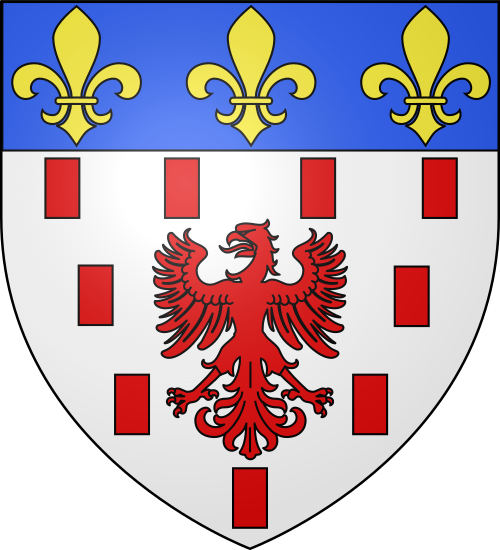Blason de Carentan-les-Marais