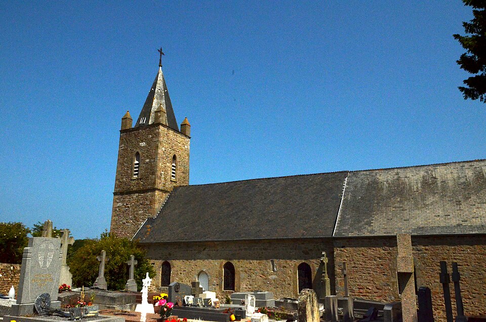 Carneville — Église Saint — Malo (1)