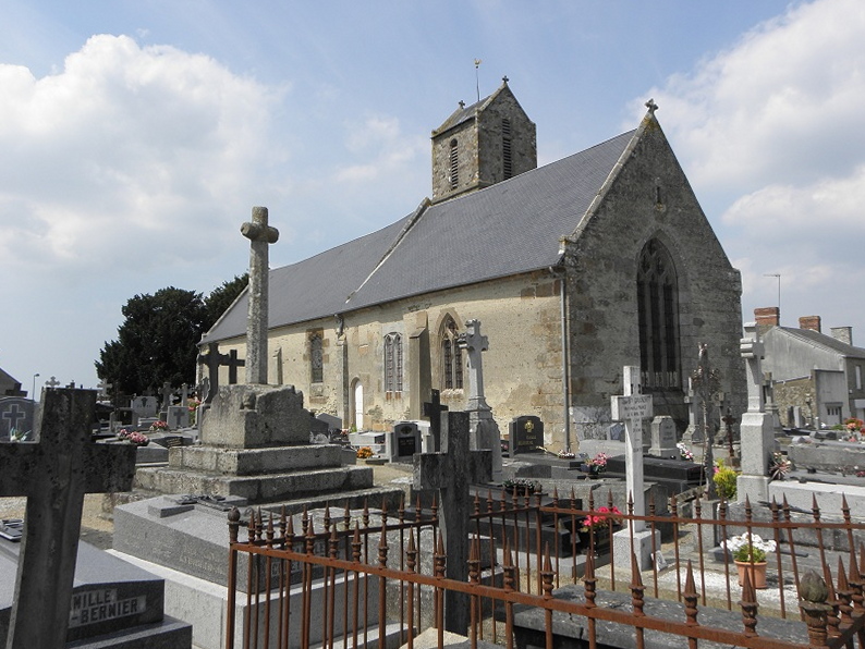 Céaux (50) Église 01