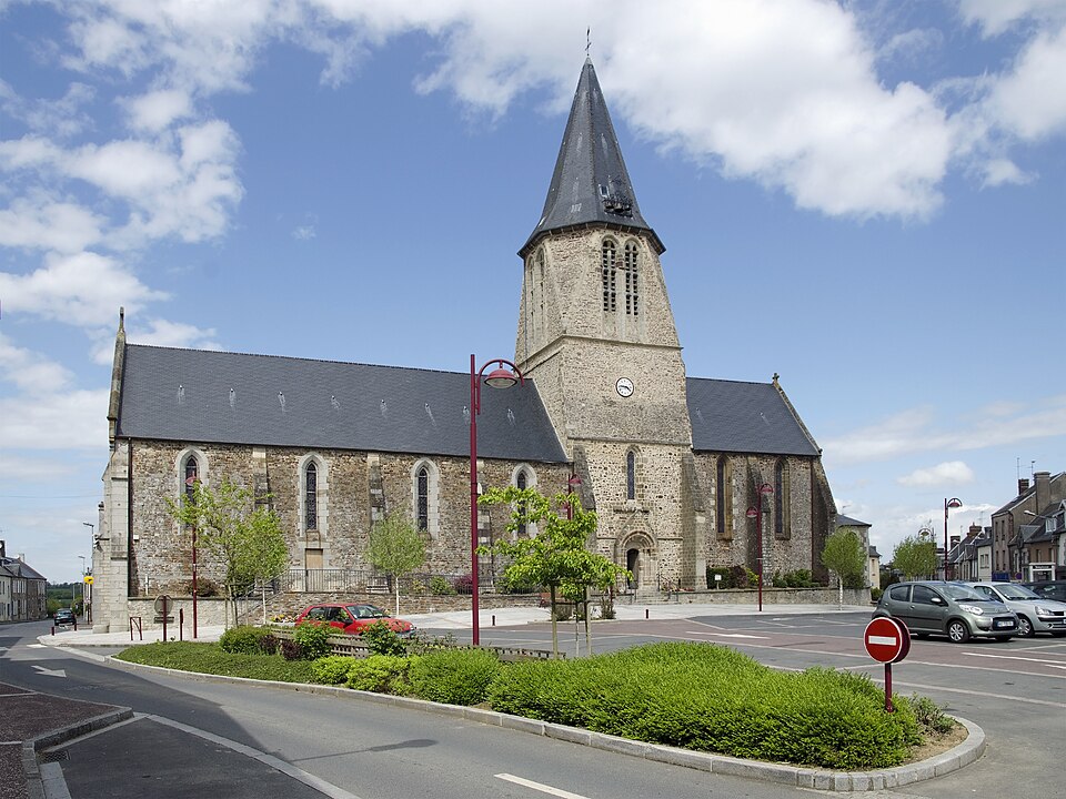 Cerences — Eglise ND 01