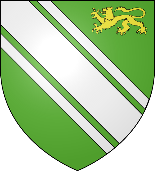 Blason de Cerisy-la-Salle