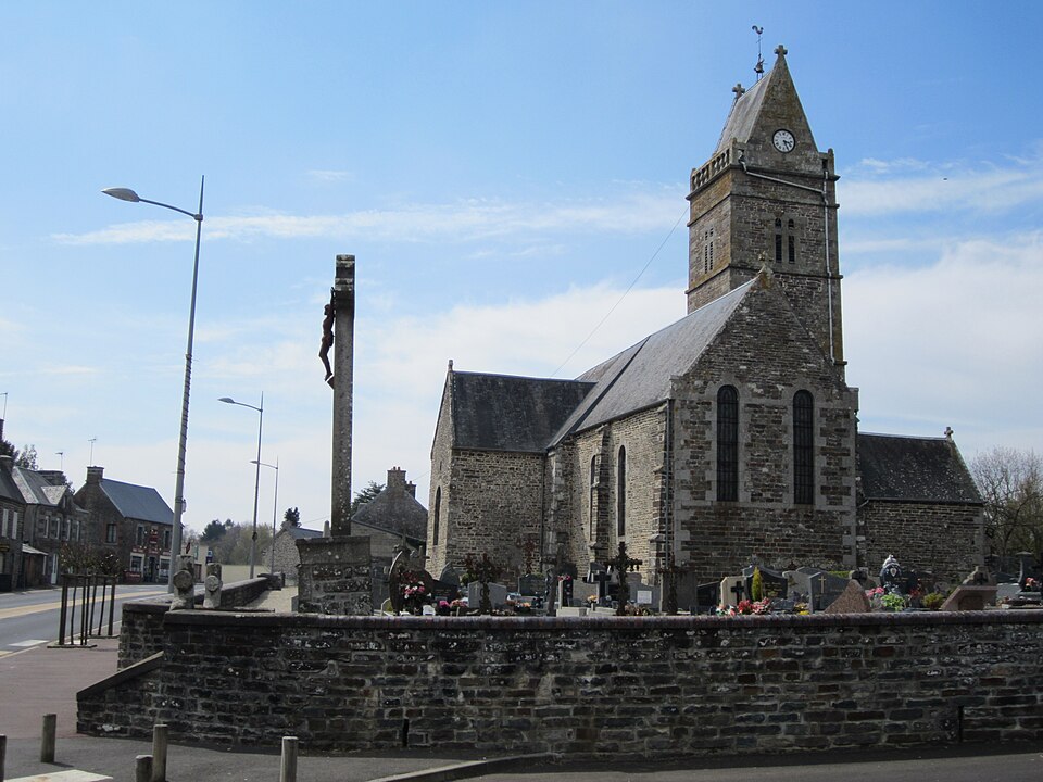 Église Saint — Jean — Baptiste de Champrepus