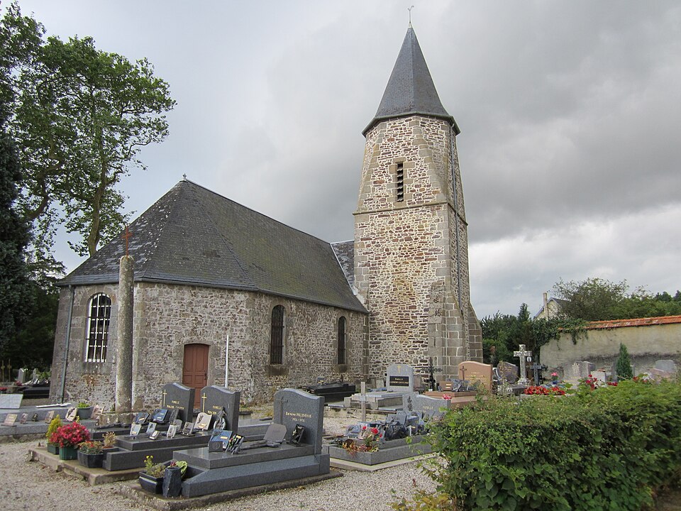Église Saint — Pierre de Chanteloup (3)