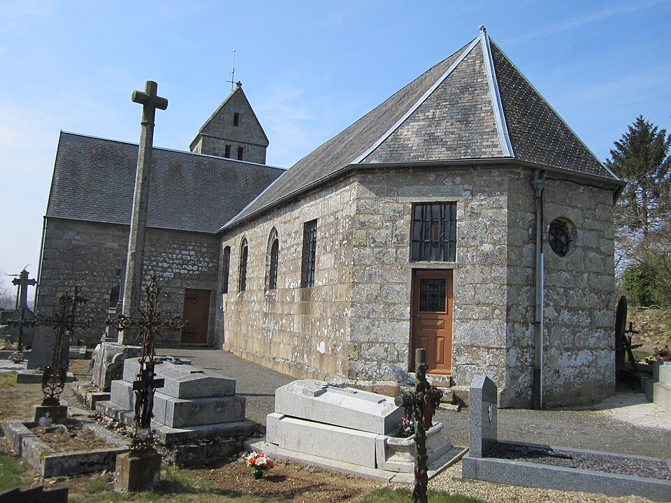 Église Saint — Cyr — et — Sainte — Julitte de la Chapelle — Cécelin
