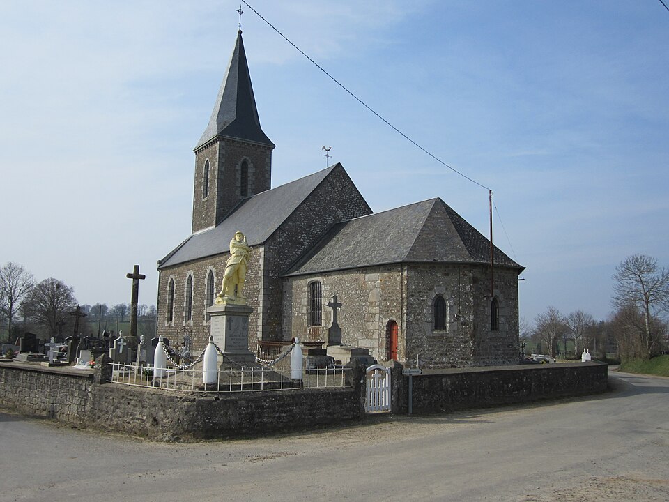 Église Notre — Dame de La Chapelle — Urée