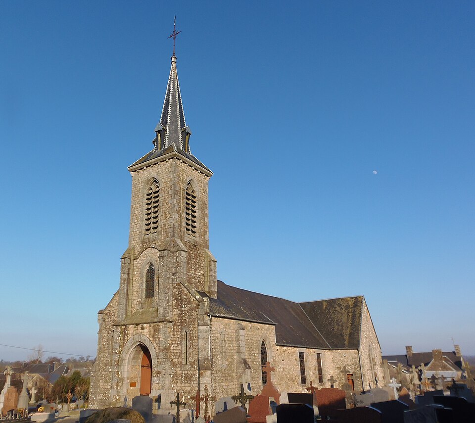 FranceNormandieCherenceLeHeronEglise