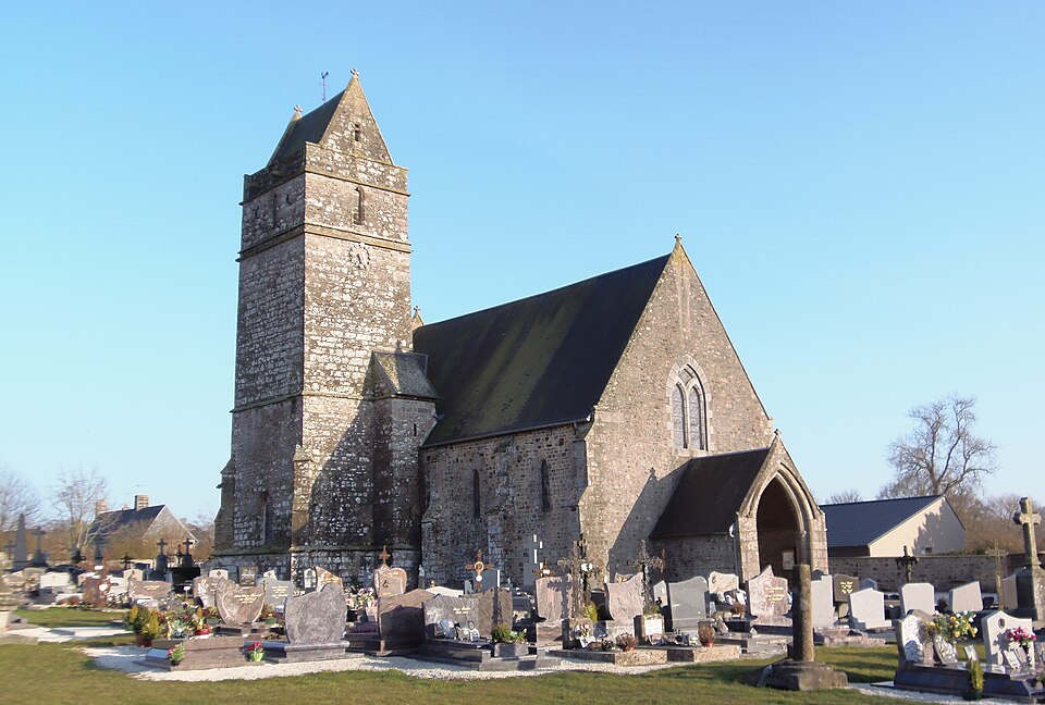 FranceNormandieLaColombeEglise