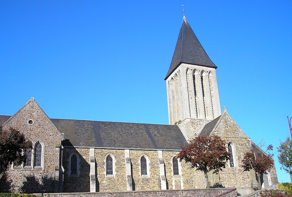 FranceNormandieCondeSurVireEglise