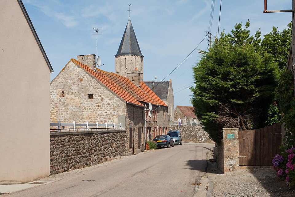 Cosqueville Hameau de l'Église 2013 09 01