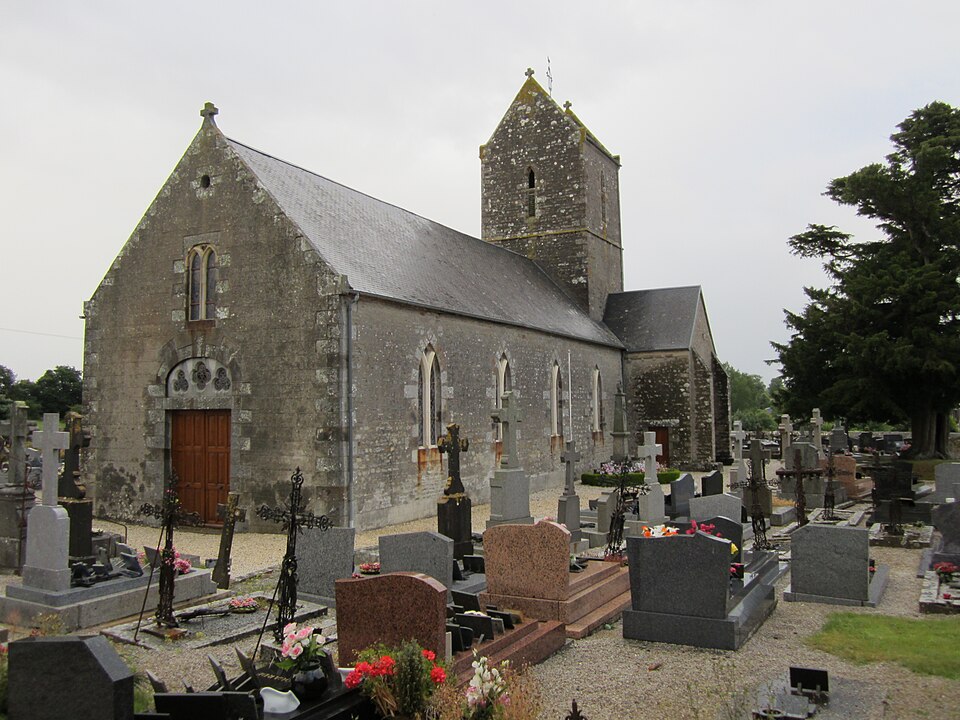 Église Saint — Georges de Coudeville — sur — Mer