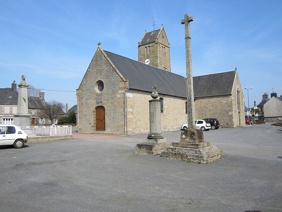 Église Notre — Dame de Coulouvray — Boisbenâtre (2)