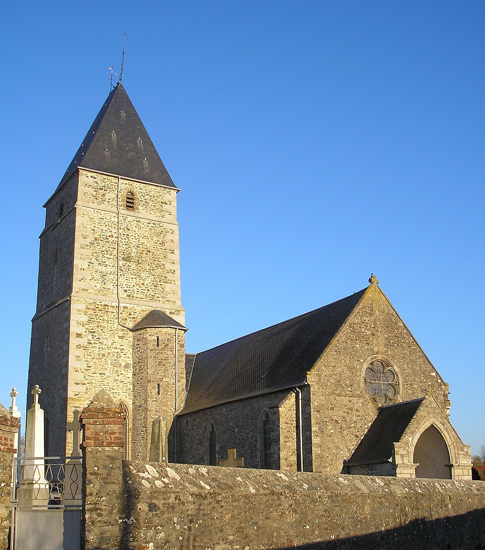 FranceNormandieCourcyEglise