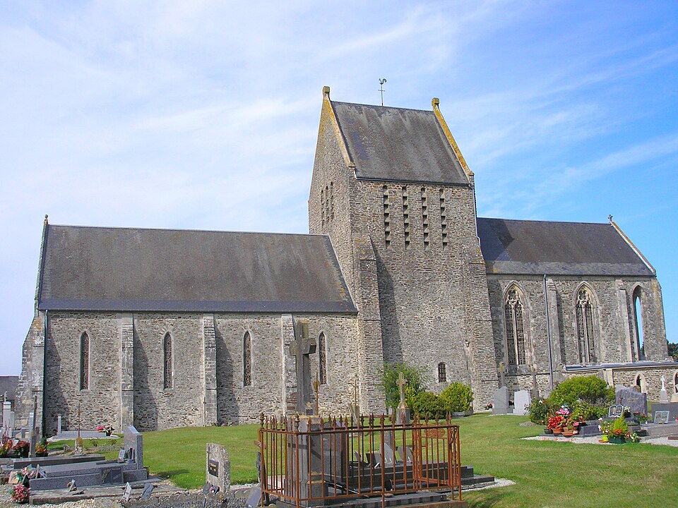 FranceNormandieCouvainsEglise