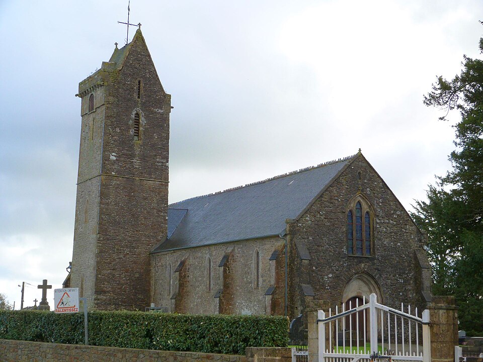 Couville Eglise Notre — Dame N — O