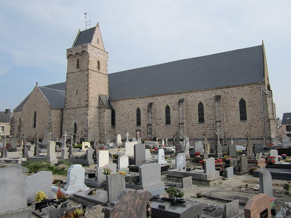 Église Sainte — Trinité de Créances