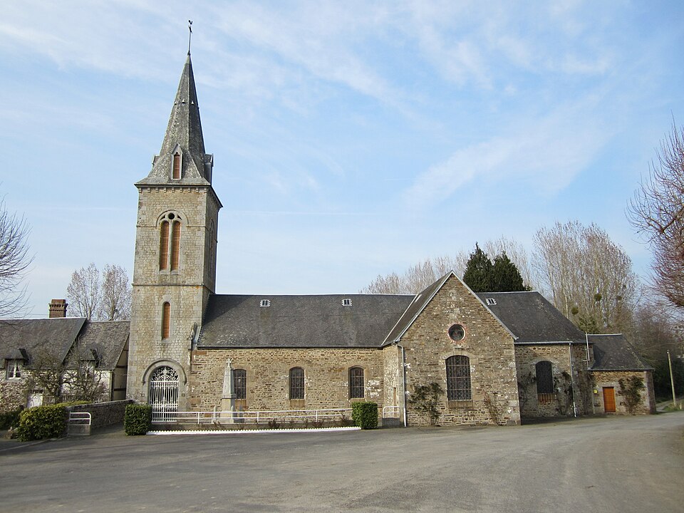 Église Saint — Pierre des Cresnays