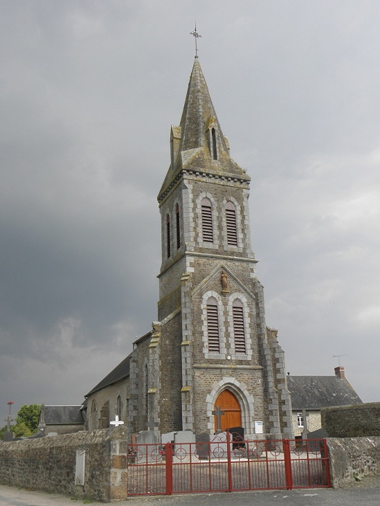 Crollon (50) Église