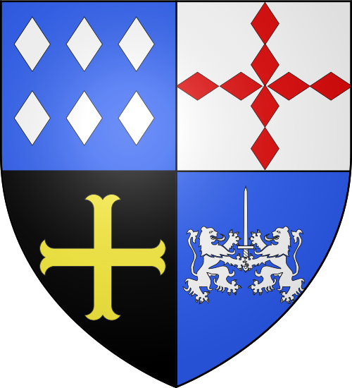 Blason de Crosville-sur-Douve