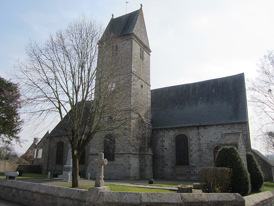 Église Saint — Denis de Cuves
