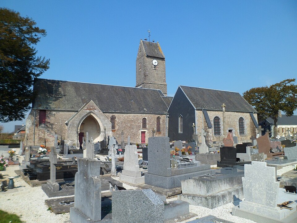 Église Saint — Martin de Dangy