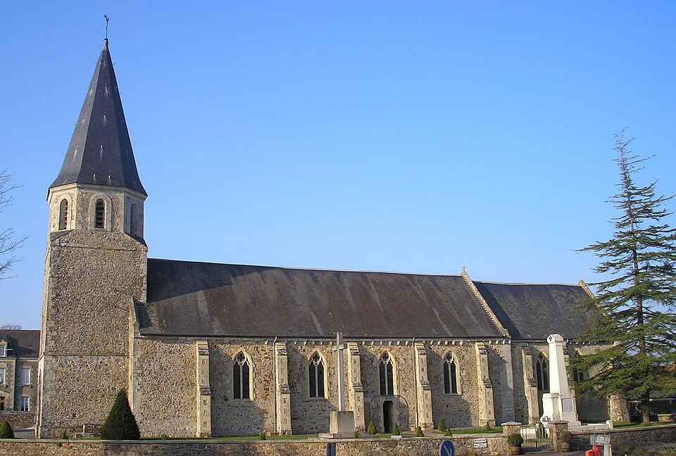 FranceNormandieLeDezertEglise