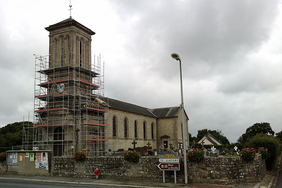 Doville — Église (4)