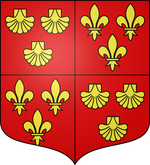 Blason de Ducey-Les Chéris