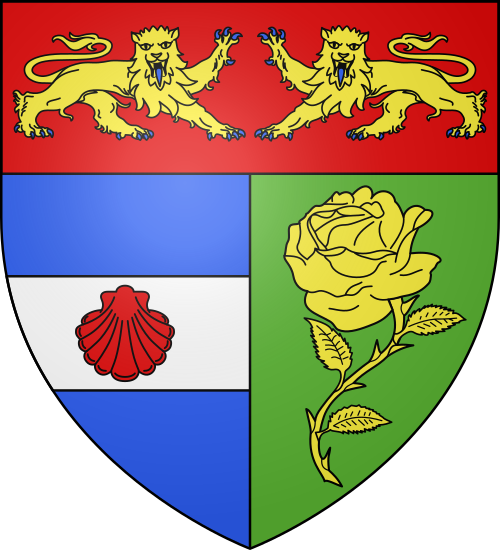 Blason de Émondeville