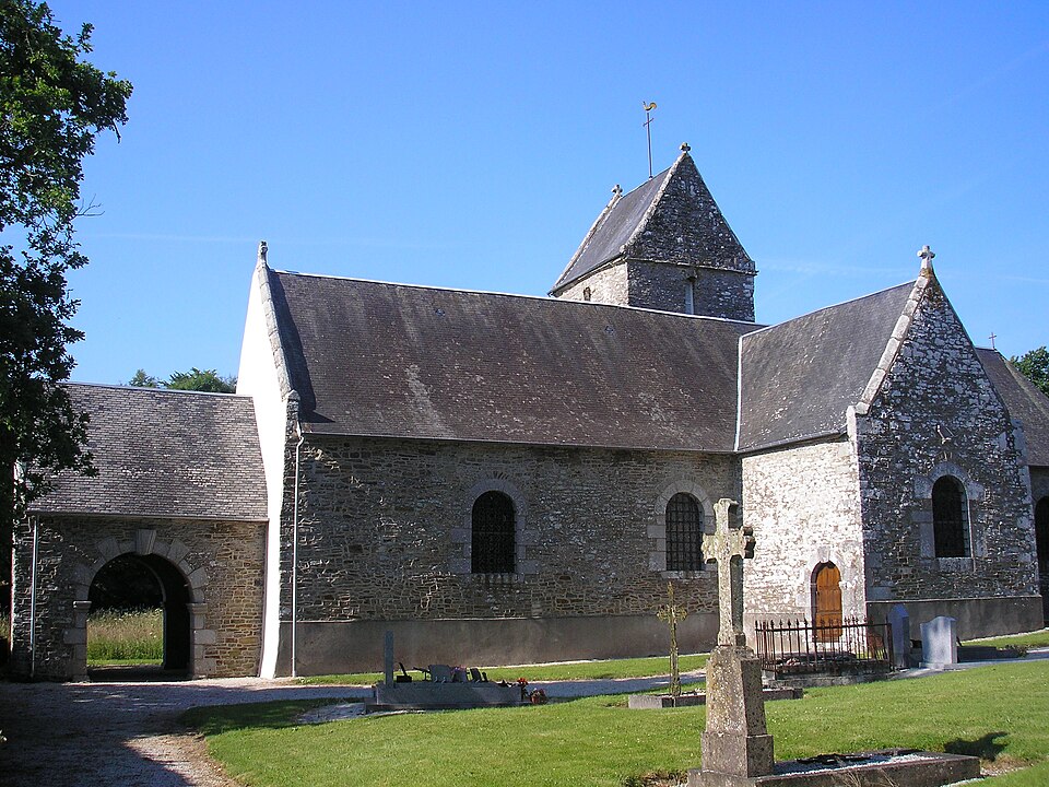 FranceNormandieEquillyEglise