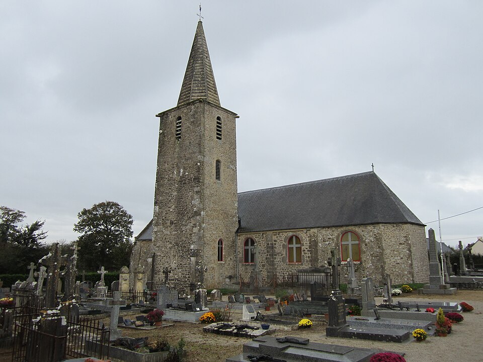 Église Notre — Dame d'Éroudeville